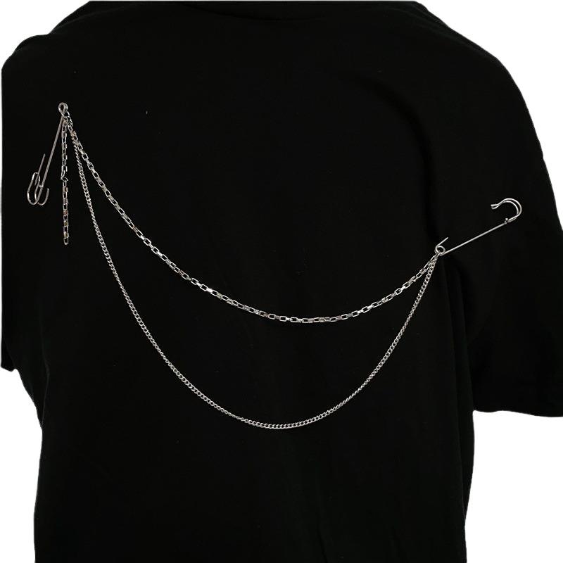 Body Jewelry Men - New Punk Double Layered Pants Chain