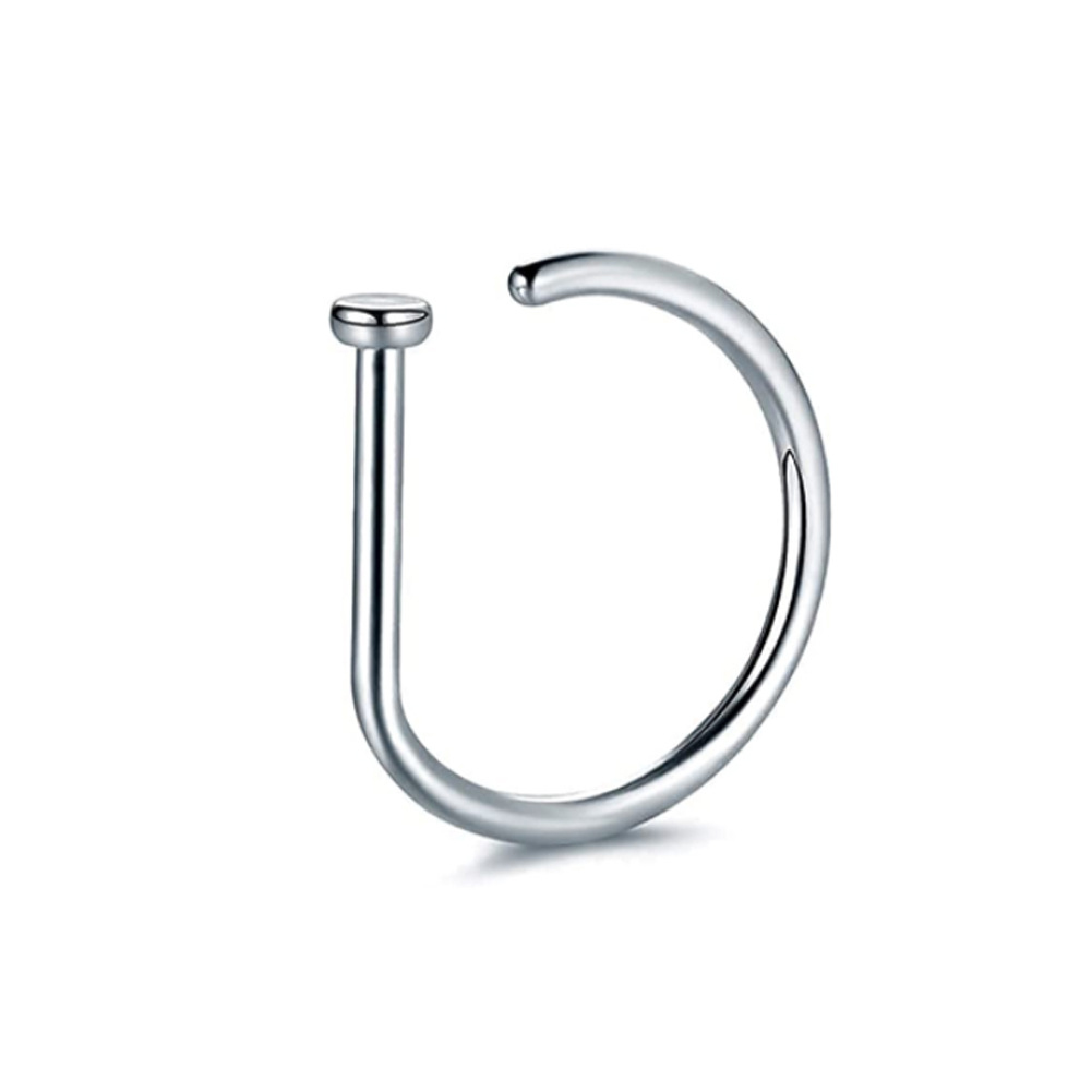 Body Jewelry Nose Studs - 1PC Woman Man Fake Nose Rings