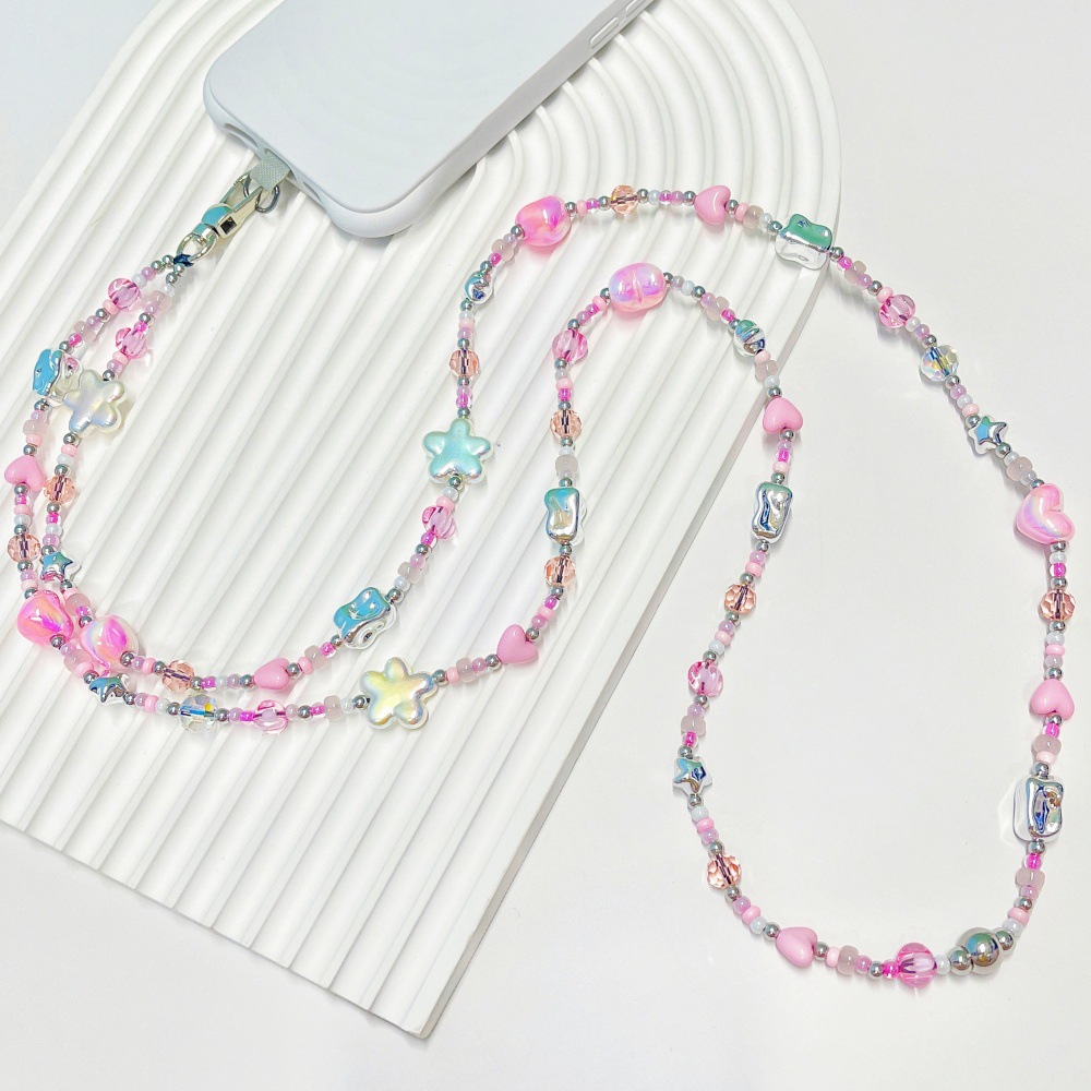Body Jewelry Y2K - HERLOOK Pastel Y2K Heart Star Beaded