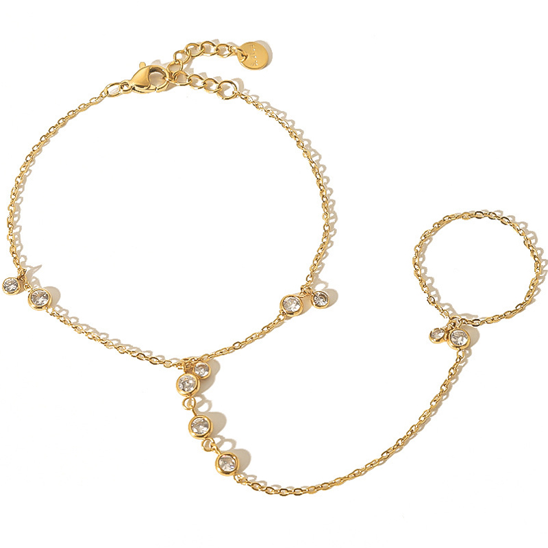 Yellow Body Jewelry - 14K Yellow Gold Plated Stainless Steel