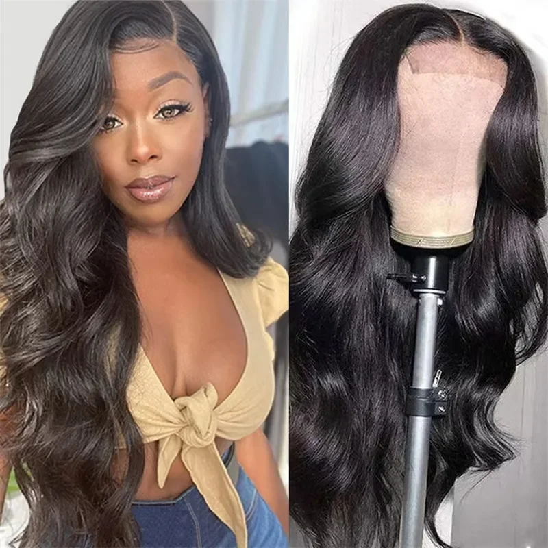 Body Jewelry Underwear - Highlight Wig Human Hair Body Wave