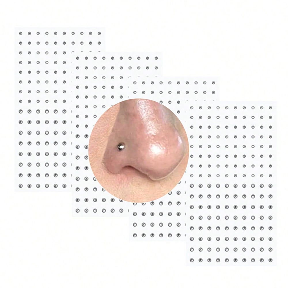 Body Jewelry Nose Studs - Fake Piercings Fake Nose Ring Non