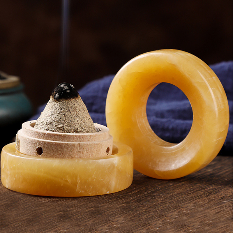 Ai Ta base jade support Ai Ron - огляд і ціна Yellow Body Jewelry