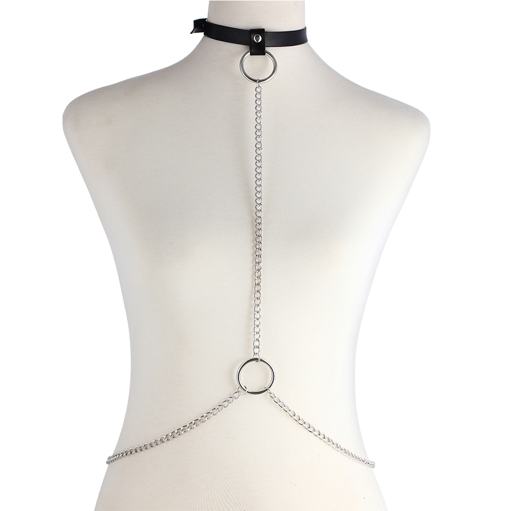 Sexy Body Chain Harness Goth C - огляд і ціна Body Jewelry Harness