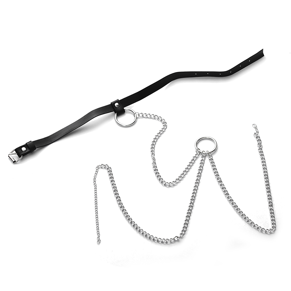 Sexy Body Chain Harness Goth C - огляд і ціна Body Jewelry Harness