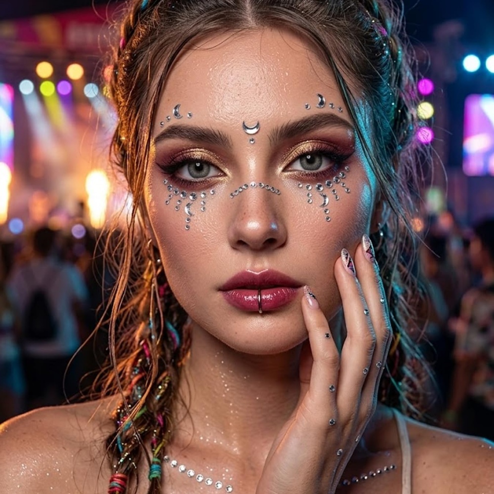 Fake Piercings Balls Stick on  - огляд і ціна Body Jewelry Nose Studs