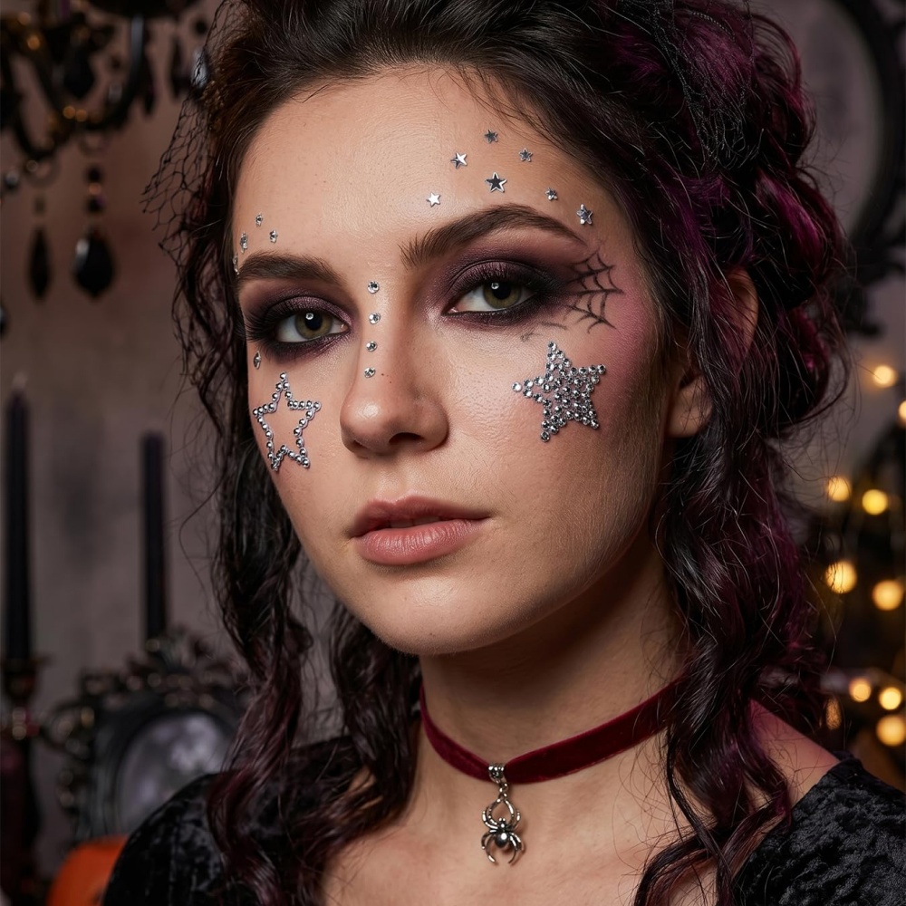 Fake Piercings Balls Stick on  - огляд і ціна Body Jewelry Nose Studs
