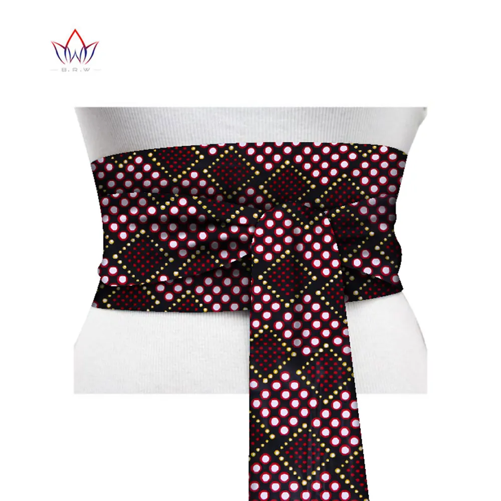 2024 African Print Obi Ankara  - огляд і ціна Yellow Body Jewelry
