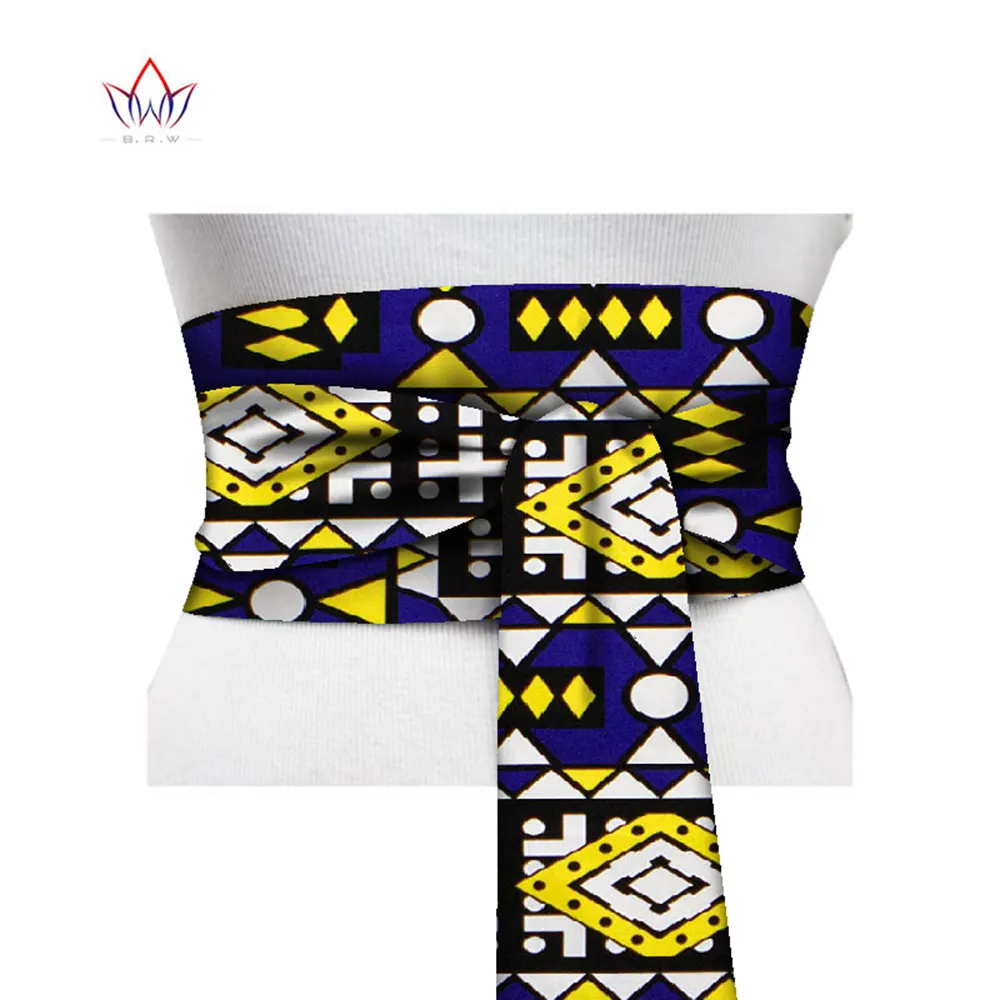 2024 African Print Obi Ankara  - огляд і ціна Yellow Body Jewelry