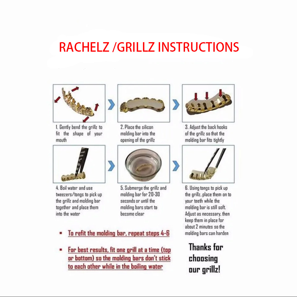 RACHELZ Hip Hop 8/8 Iced Out C - огляд і ціна Body Jewelry Men