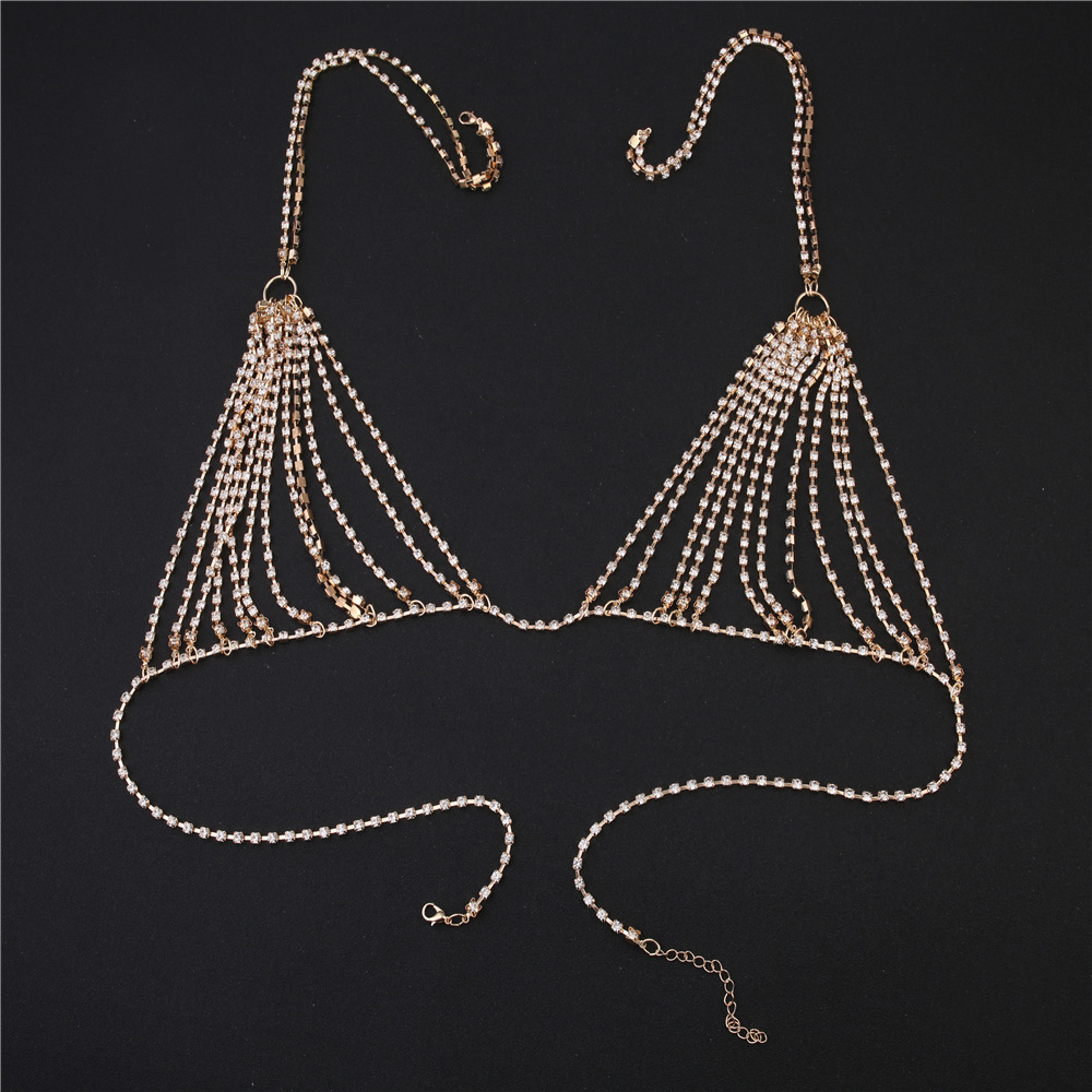 Luxury Heart Crytal Bikini Bod - огляд і ціна Body Jewelry Harness