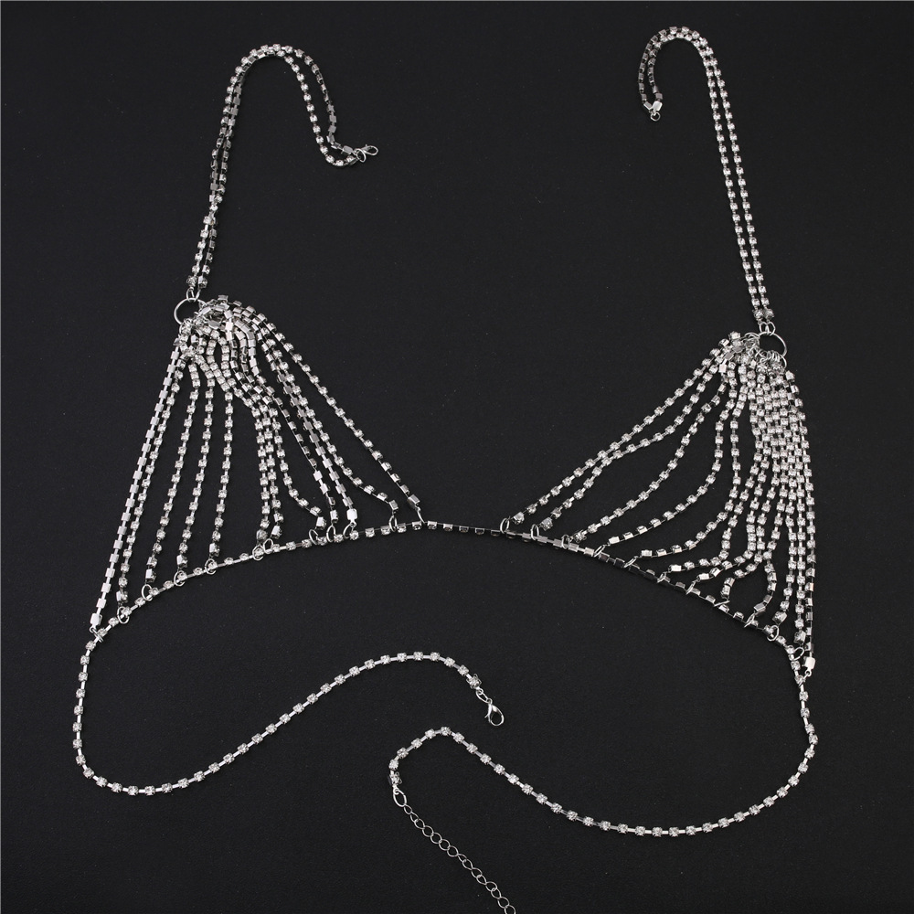 Luxury Heart Crytal Bikini Bod - огляд і ціна Body Jewelry Harness