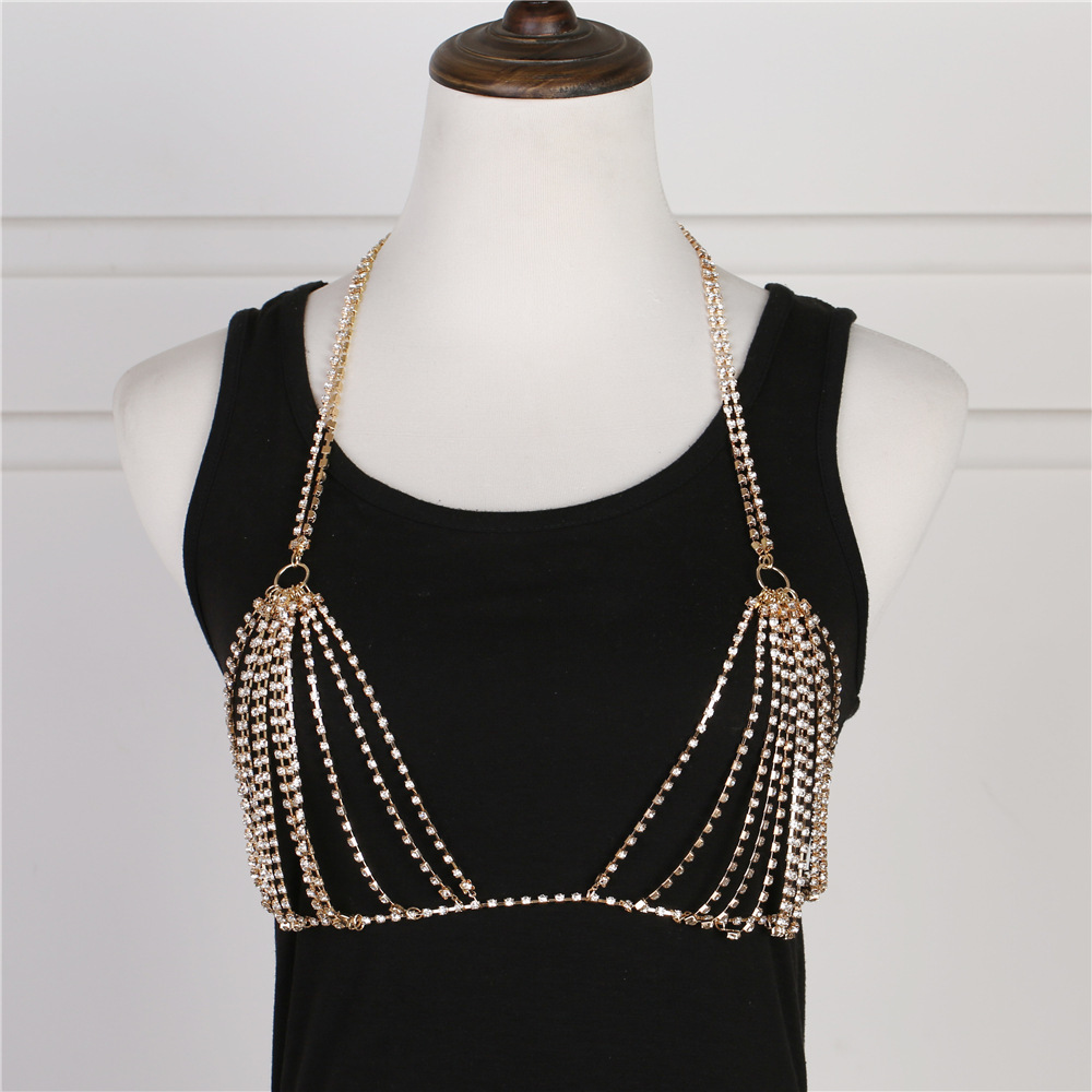 Luxury Heart Crytal Bikini Bod - огляд і ціна Body Jewelry Harness