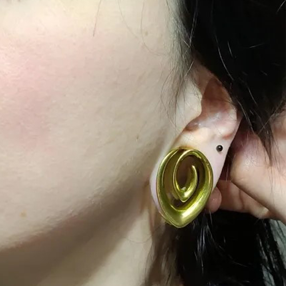 Twolobes 2PCS Spiral Simple Sa - огляд і ціна Body Jewelry Hangers