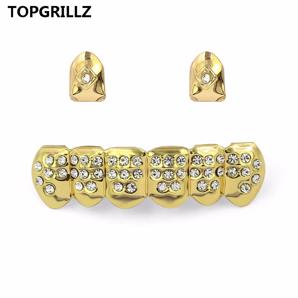 TOPGRILLZ New Light Yellow Gol - огляд і ціна Yellow Body Jewelry