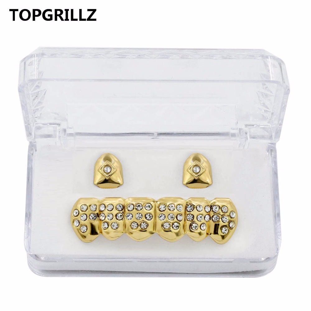 TOPGRILLZ New Light Yellow Gol - огляд і ціна Yellow Body Jewelry