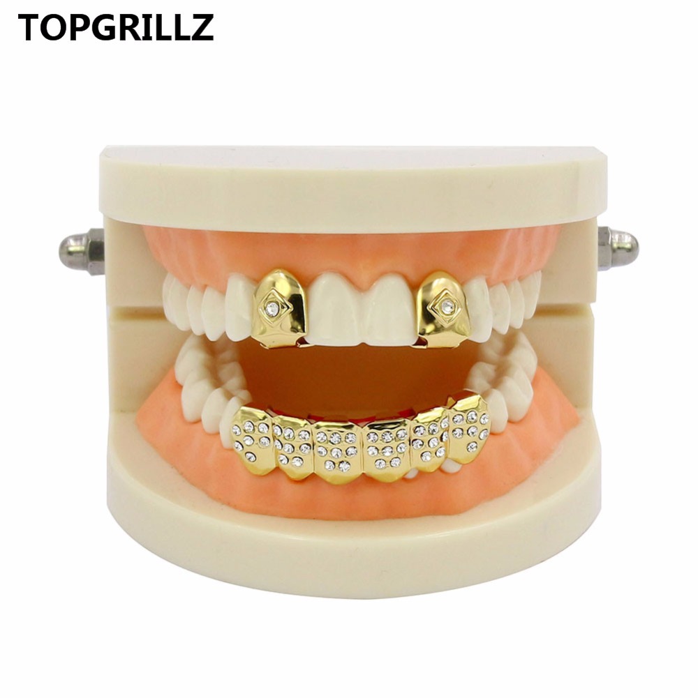 TOPGRILLZ New Light Yellow Gol - огляд і ціна Yellow Body Jewelry