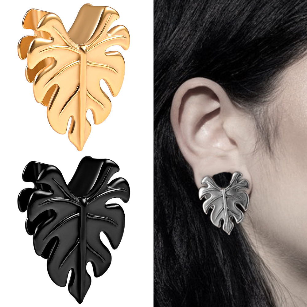 Vanku 2PCS Leaves Open Saddle  - огляд і ціна Body Jewelry Hangers