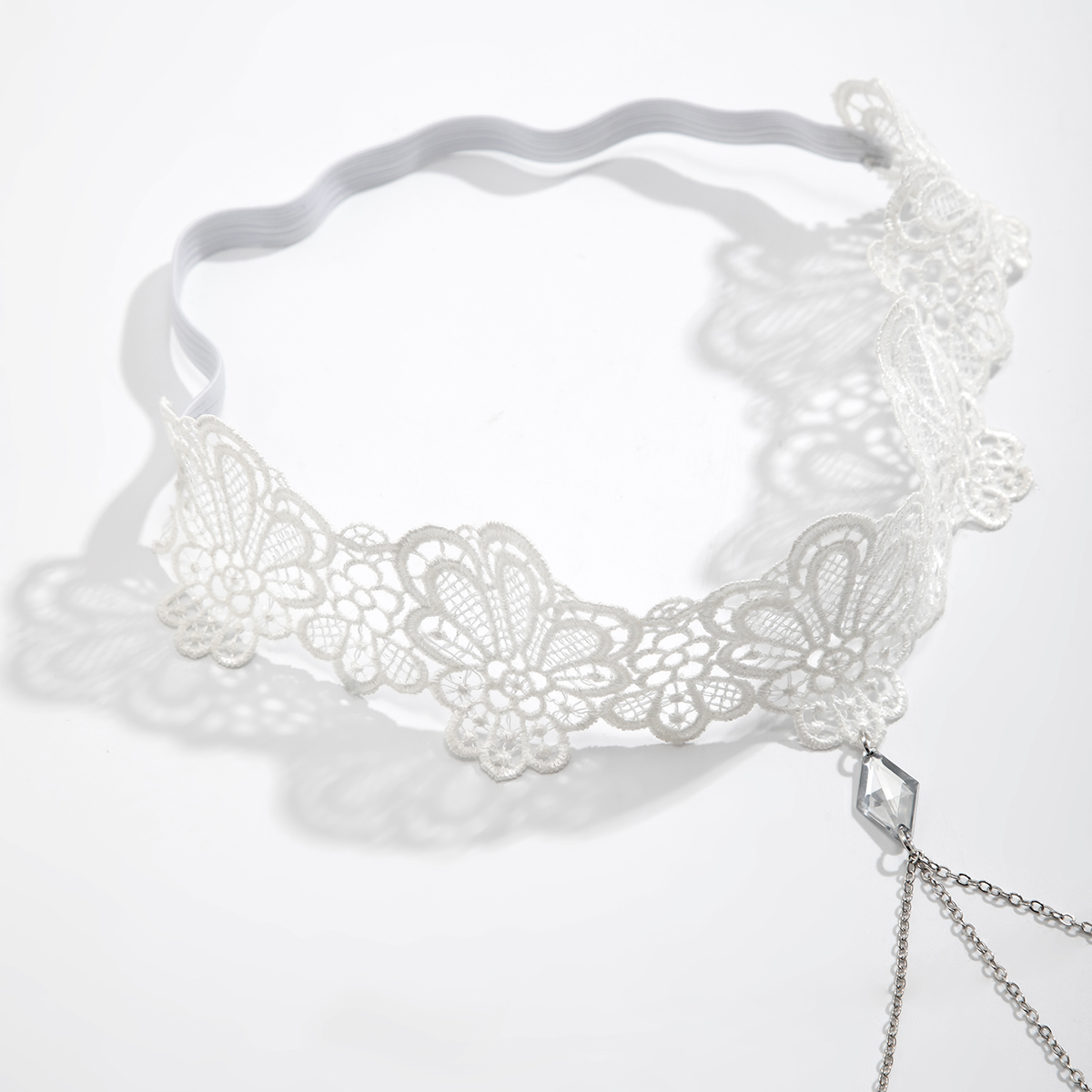 IngeSight Z Gothic White Lace  - огляд і ціна Body Jewelry Thigh Chain