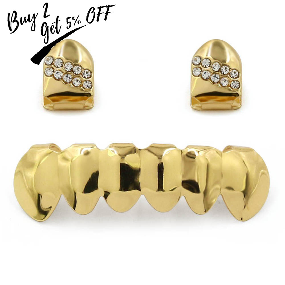 TOPGRILLZ Hip Hop Grillz Yello - огляд і ціна Yellow Body Jewelry