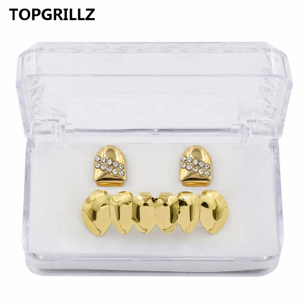TOPGRILLZ Hip Hop Grillz Yello - огляд і ціна Yellow Body Jewelry