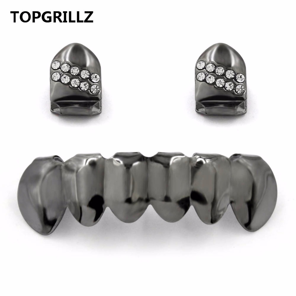 TOPGRILLZ Hip Hop Grillz Yello - огляд і ціна Yellow Body Jewelry