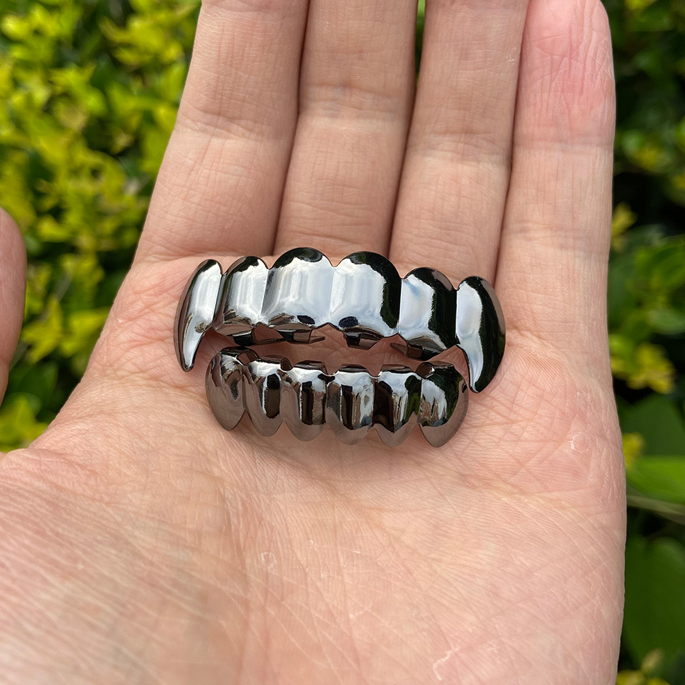 RACHELZ Hip Hop Black Fangs To - огляд і ціна Body Jewelry Men