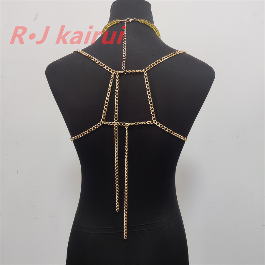 RJ Fashion Sexy Metal Yellow R - огляд і ціна Yellow Body Jewelry