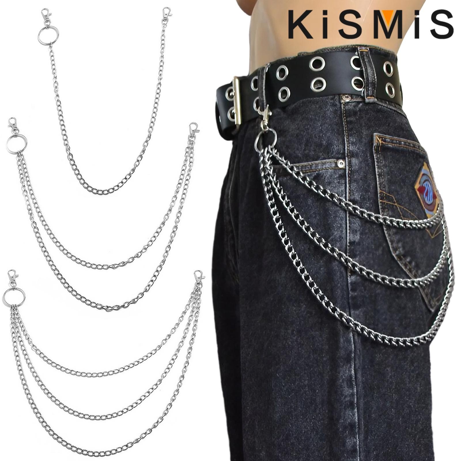 KISMIS 1PC Punk Street keychai - огляд і ціна Body Jewelry Men