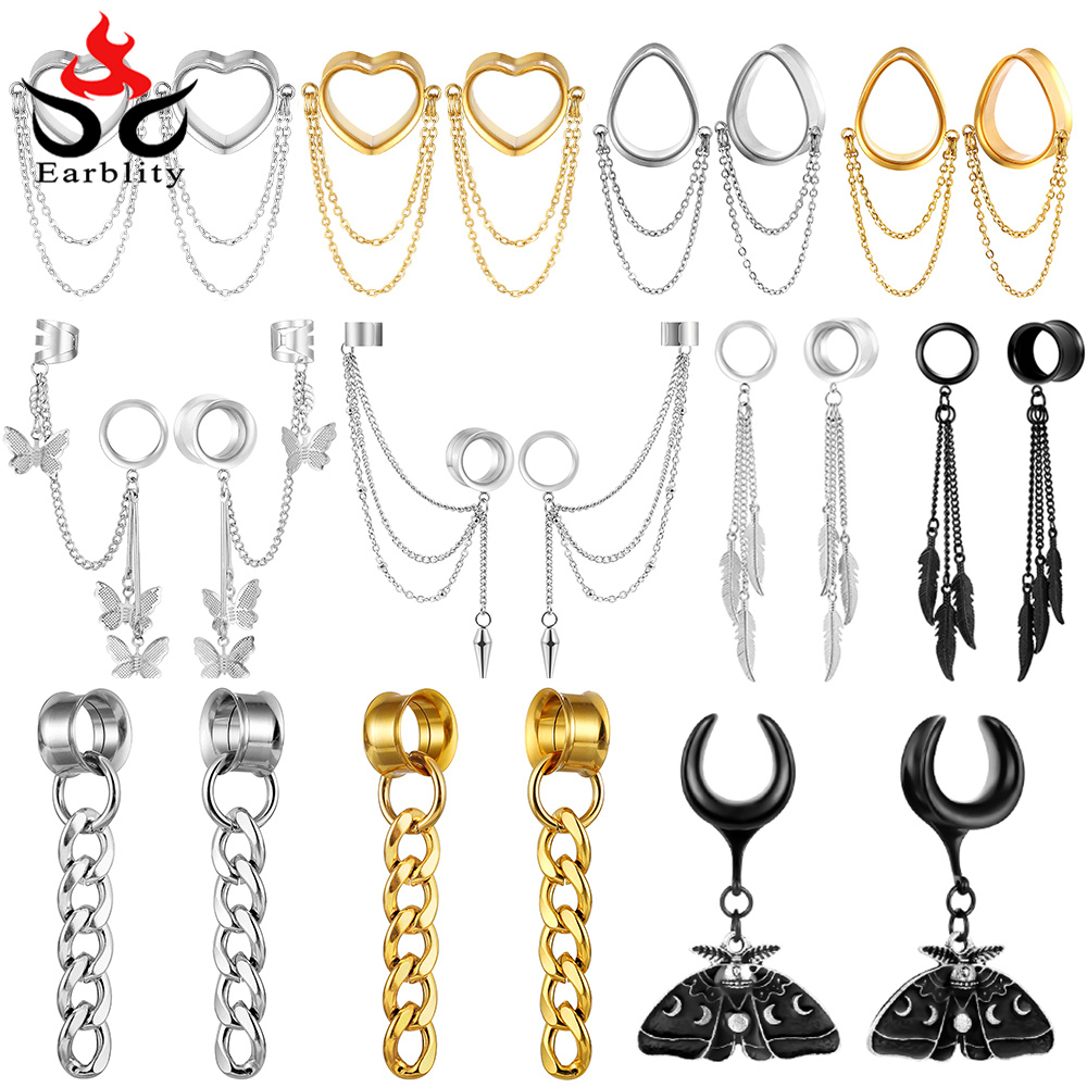 Osbourney 2PCS Stainless Steel - огляд і ціна Body Jewelry Hangers