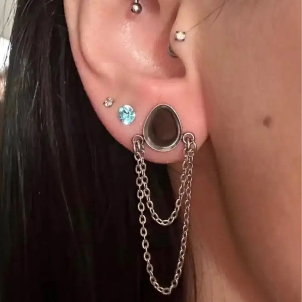 Osbourney 2PCS Stainless Steel - огляд і ціна Body Jewelry Hangers