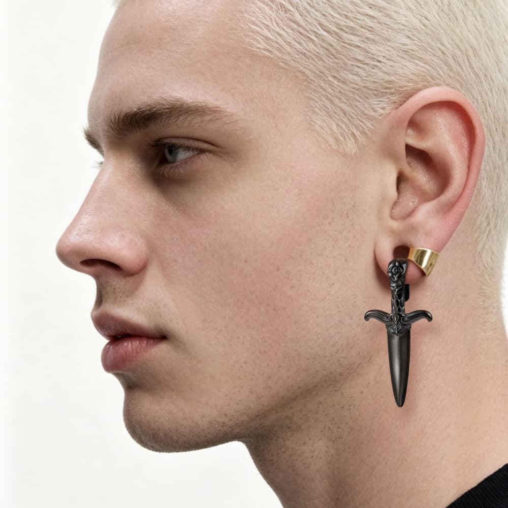 Casvort 2PCS Stainless Steel K - огляд і ціна Body Jewelry Hangers