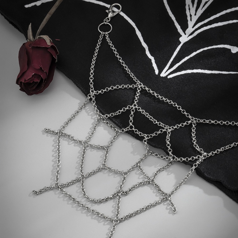 Gothic Punk Sliver Color Spide - огляд і ціна Body Jewelry Men
