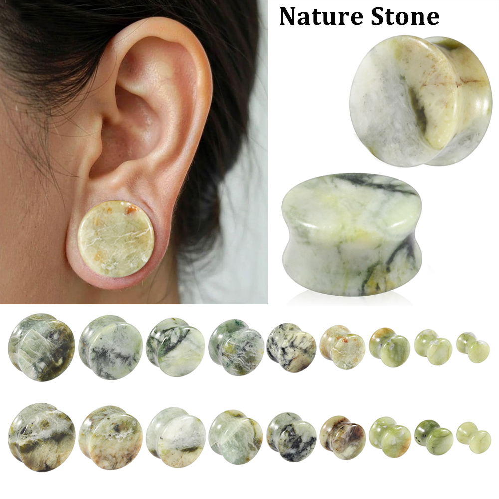 1-2PCS Nature Green-yellow Jad - огляд і ціна Yellow Body Jewelry