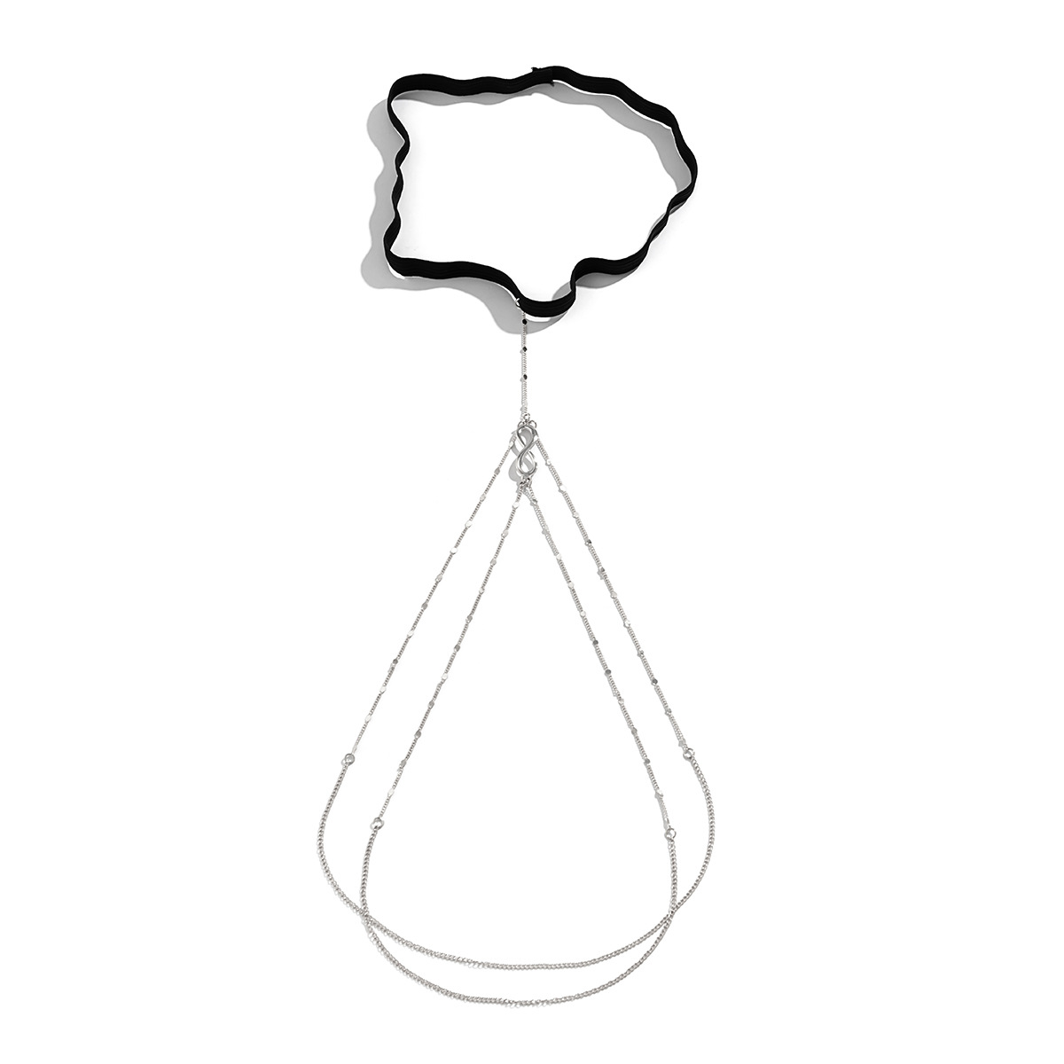Thigh Chain Metal Elastic Mult - огляд і ціна Body Jewelry Thigh Chain