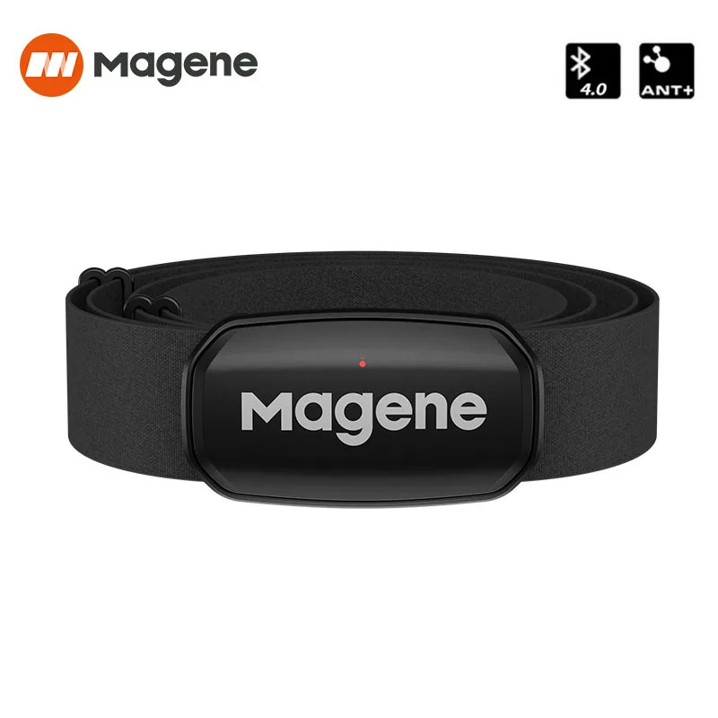 Magene Heart Rate Sensor H303  - огляд і ціна Body Jewelry Harness
