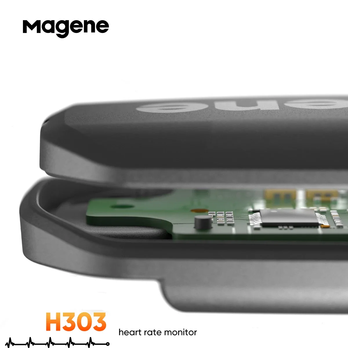 Magene Heart Rate Sensor H303  - огляд і ціна Body Jewelry Harness