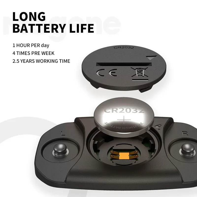 Magene Heart Rate Sensor H303  - огляд і ціна Body Jewelry Harness