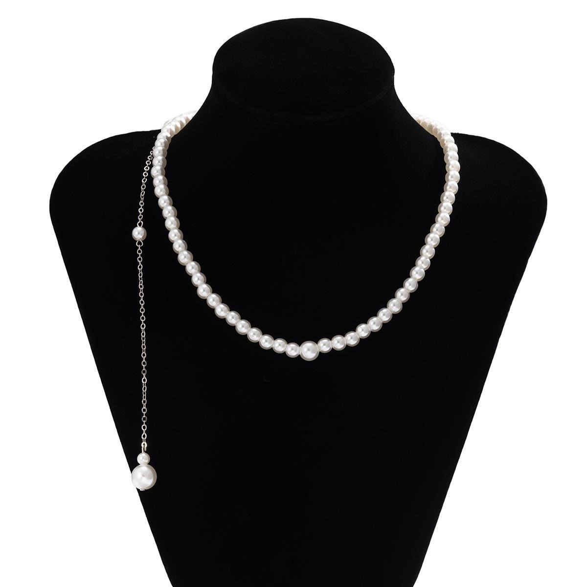 Exquisite Imitation Pearls Lon - огляд і ціна Body Jewelry For Backless Dress