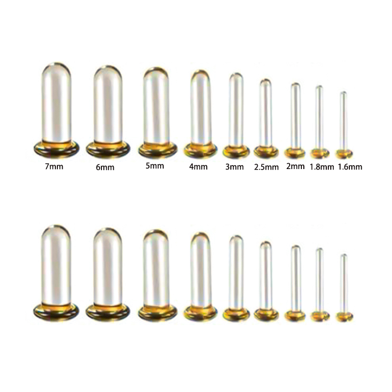 1Pair 1.6-16mm Top Quality Yel - огляд і ціна Yellow Body Jewelry