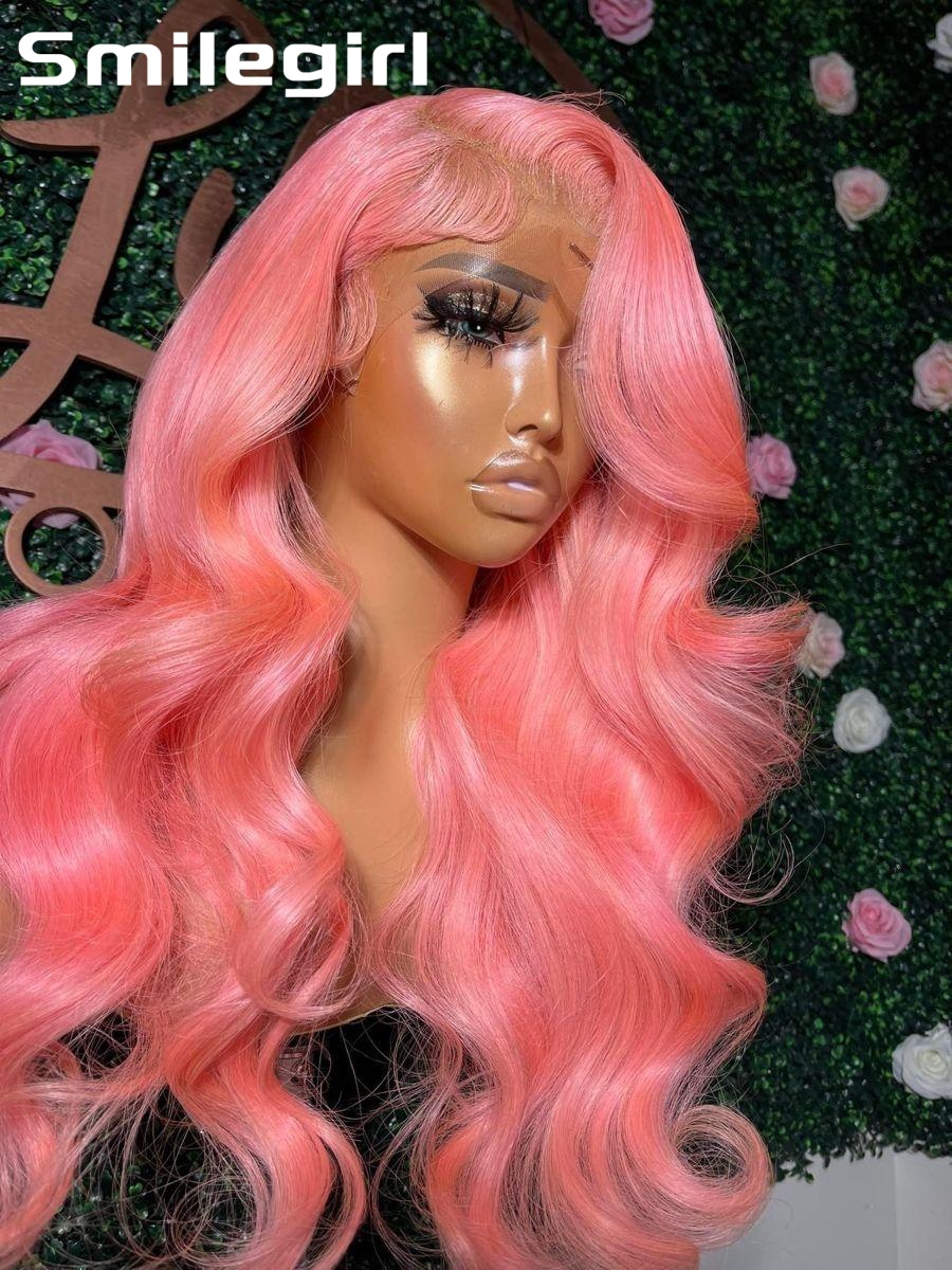 250 Density Pink Wig Body Wave - огляд і ціна Body Jewelry Underwear