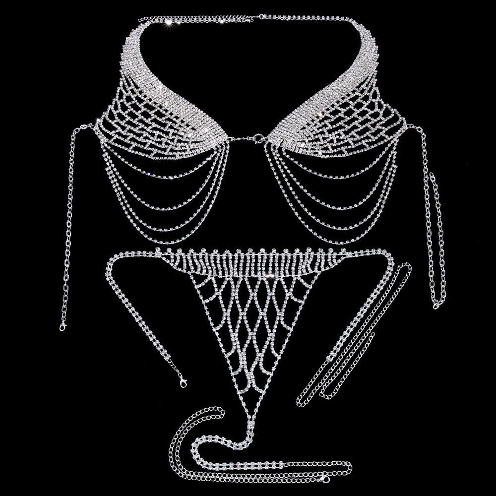 Stonefans Tassel Underwear Rhi - огляд і ціна Body Jewelry Harness