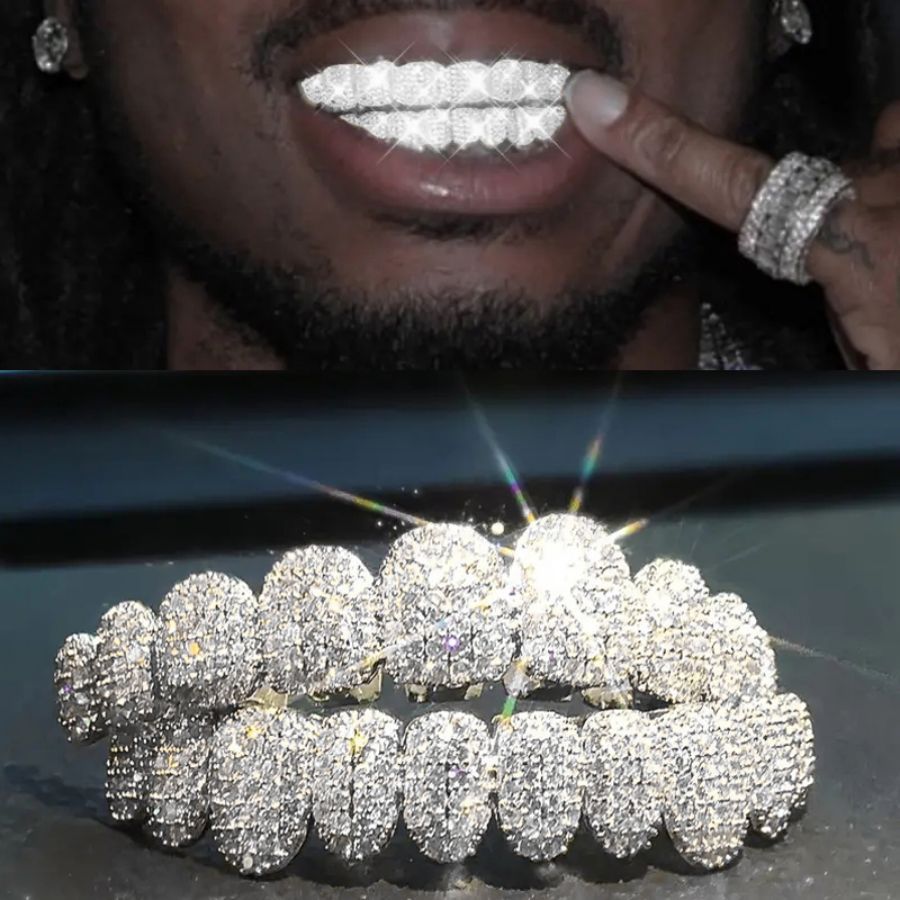 RACHELZ Hip Hop 10/10 Iced Out - огляд і ціна Body Jewelry Men