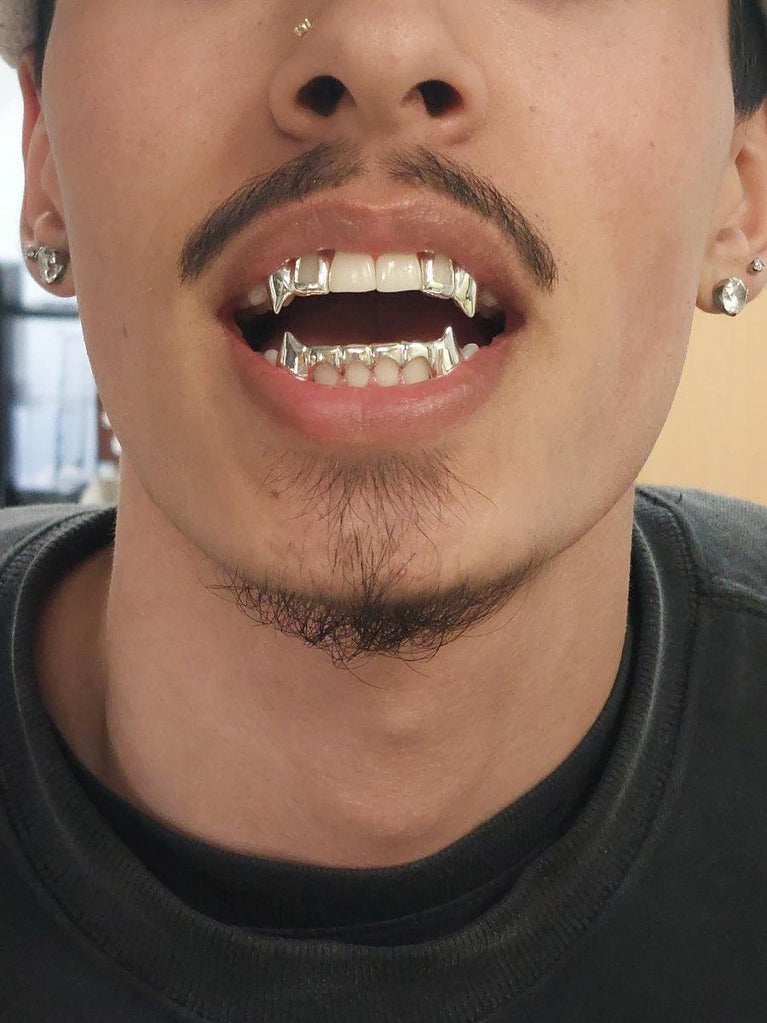 TOPGRILLZ Vampire Grills DIY 2 - огляд і ціна Body Jewelry Men