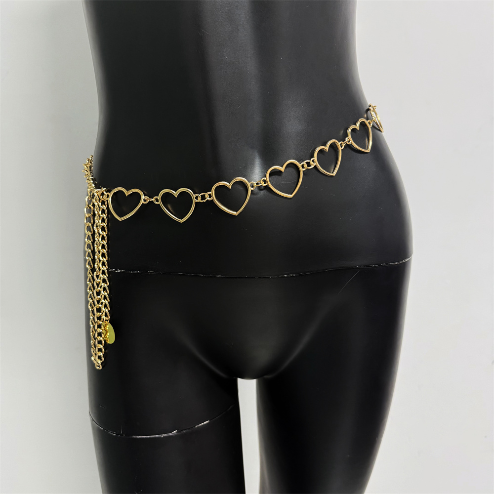 Fashion Heart Pendant Multi La - огляд і ціна Body Jewelry Y2K