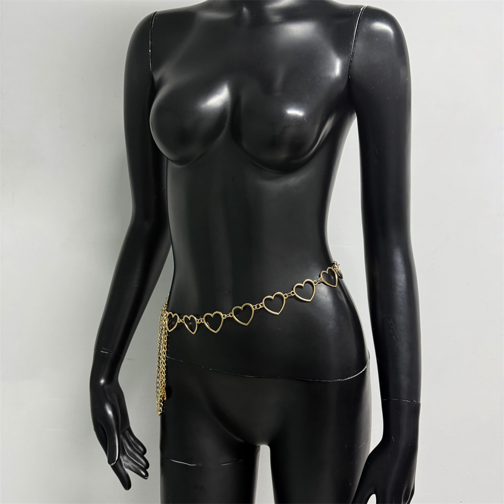 Fashion Heart Pendant Multi La - огляд і ціна Body Jewelry Y2K
