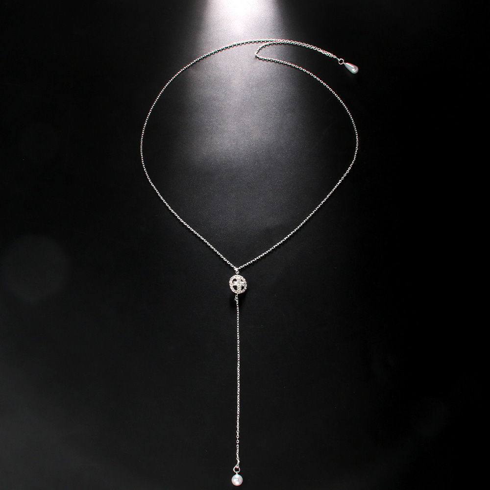 Stonefans Simple Pearl Back Ch - огляд і ціна Body Jewelry For Backless Dress