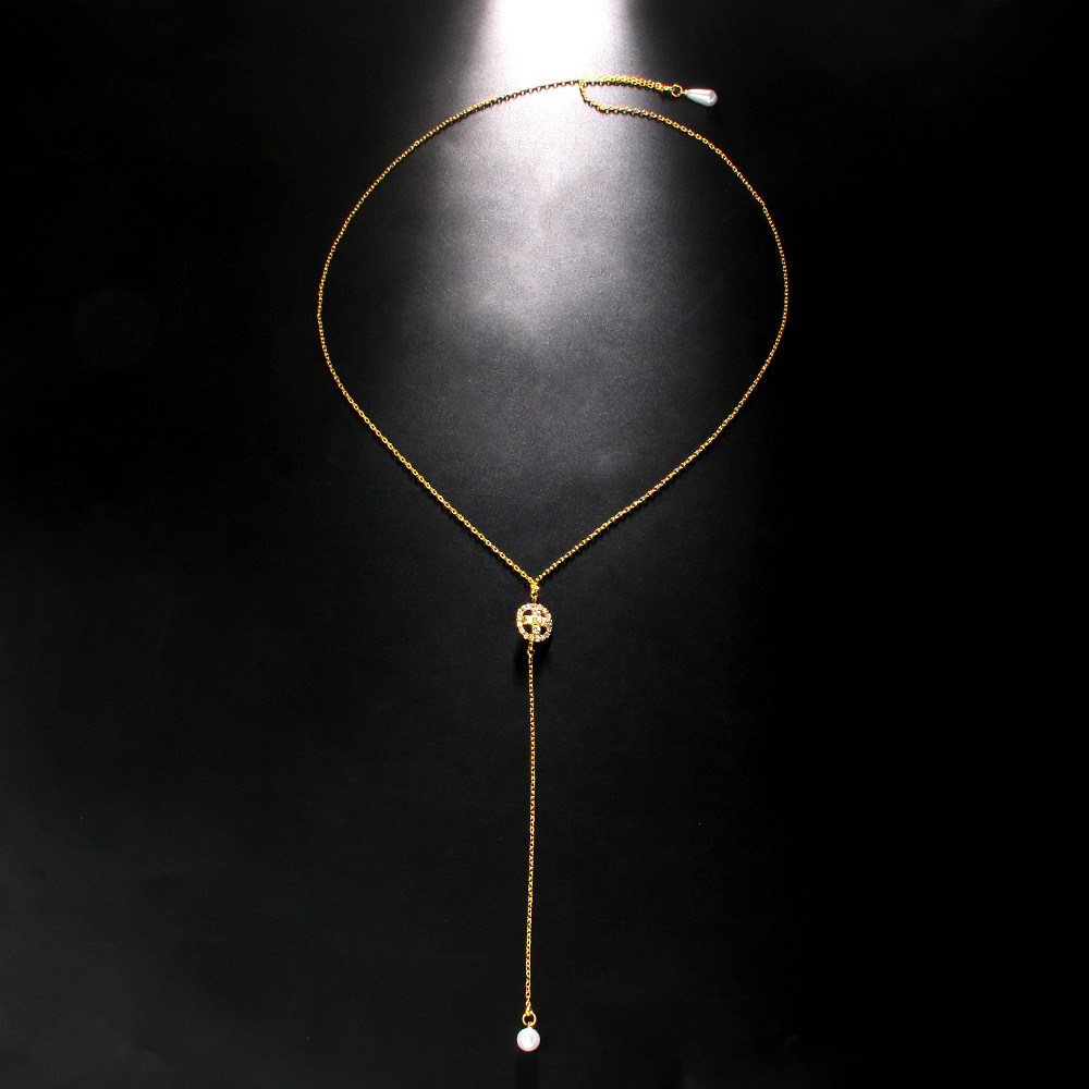 Stonefans Simple Pearl Back Ch - огляд і ціна Body Jewelry For Backless Dress