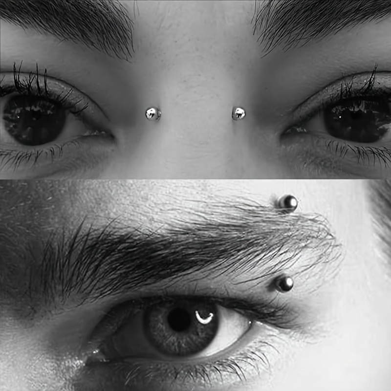Fake Piercings Fake Lip Ring F - огляд і ціна Body Jewelry Nose Studs