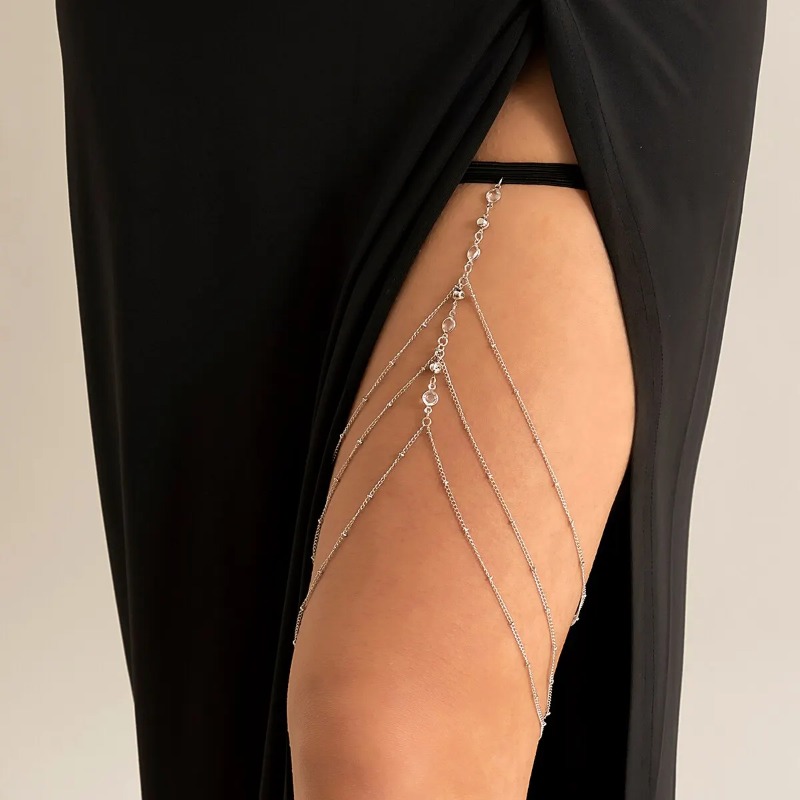 Women Summer Sexy Tassel Multi - огляд і ціна Body Jewelry Thigh Chain